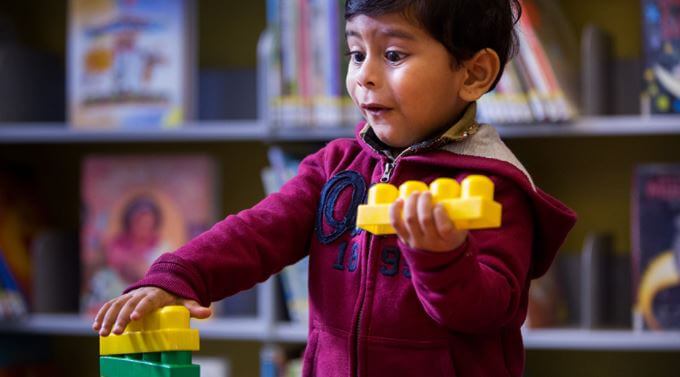 Playdate at the Library