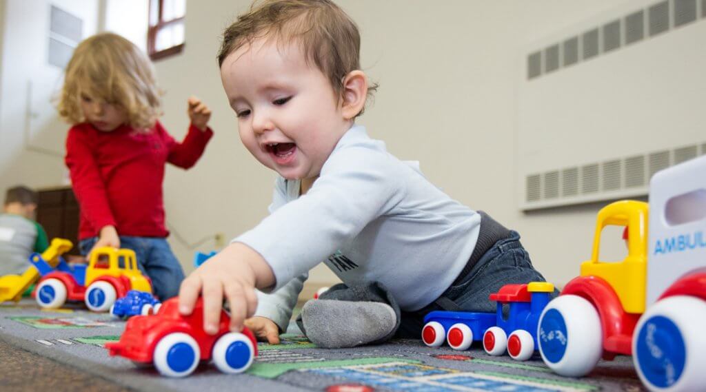 Playdate at the Library