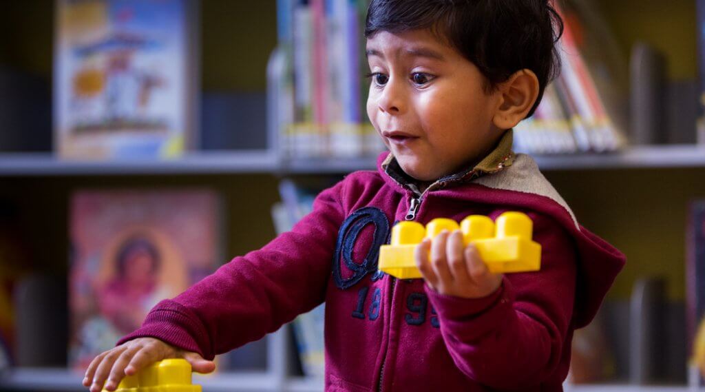 Playdate at the Library
