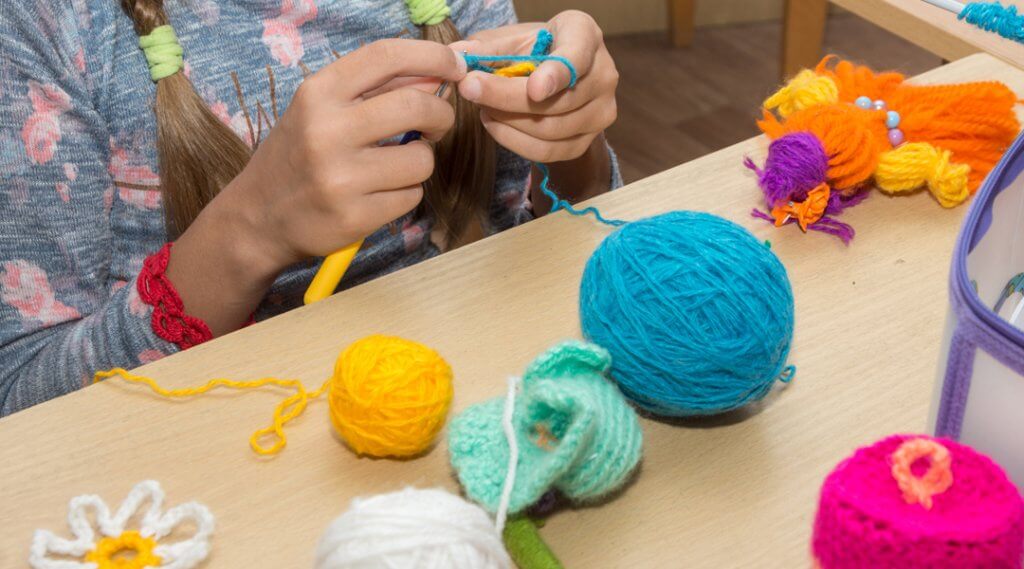 Create and Connect: Fiber Arts
