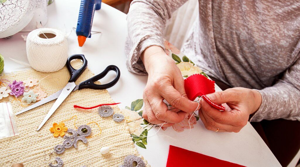 Create and Connect: Needlecrafts and Fiber Arts