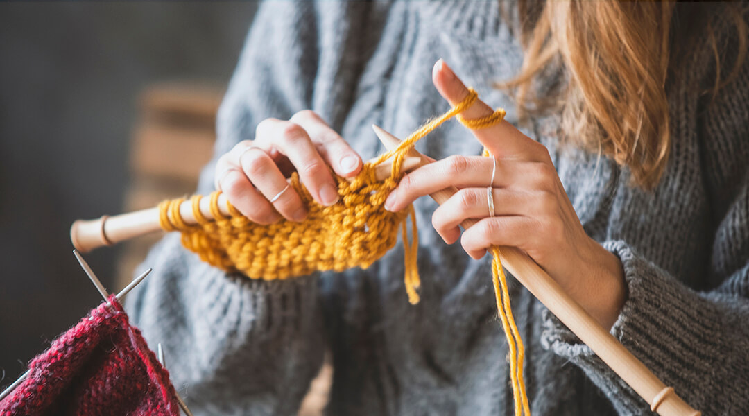Create and Connect: Knit and Crochet