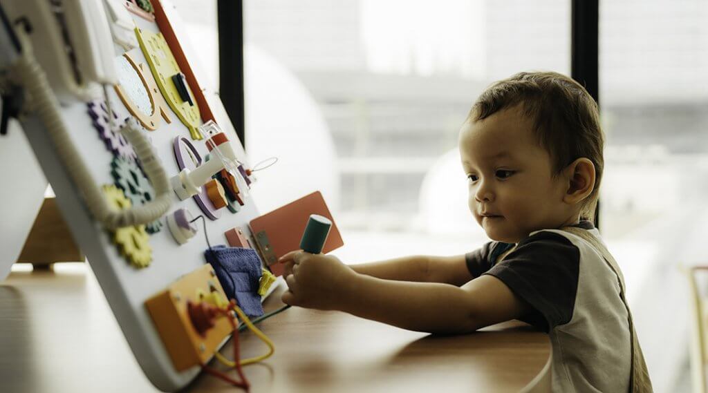 Playdate at the Library