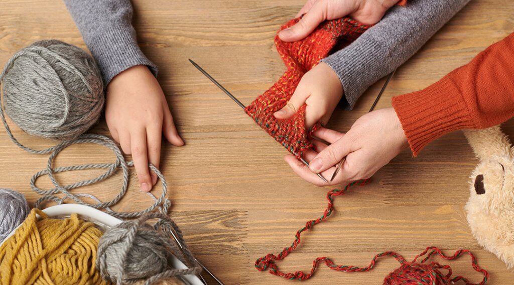 Create and Connect: Knit and Crochet