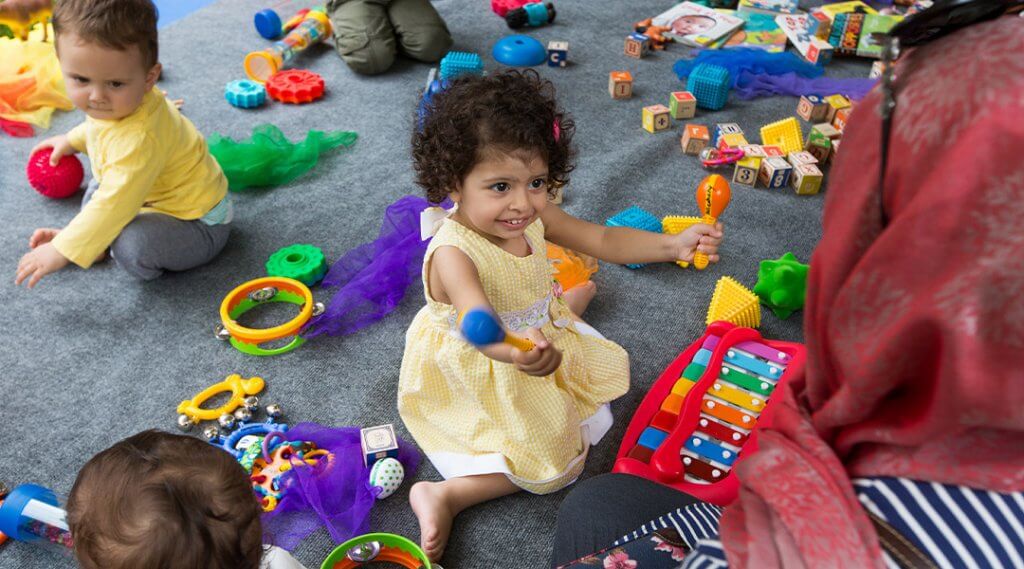 Playdate at the Library