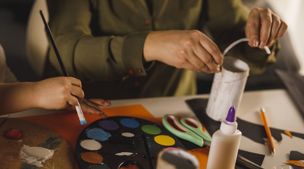 Create and Connect: Recycled Crafting