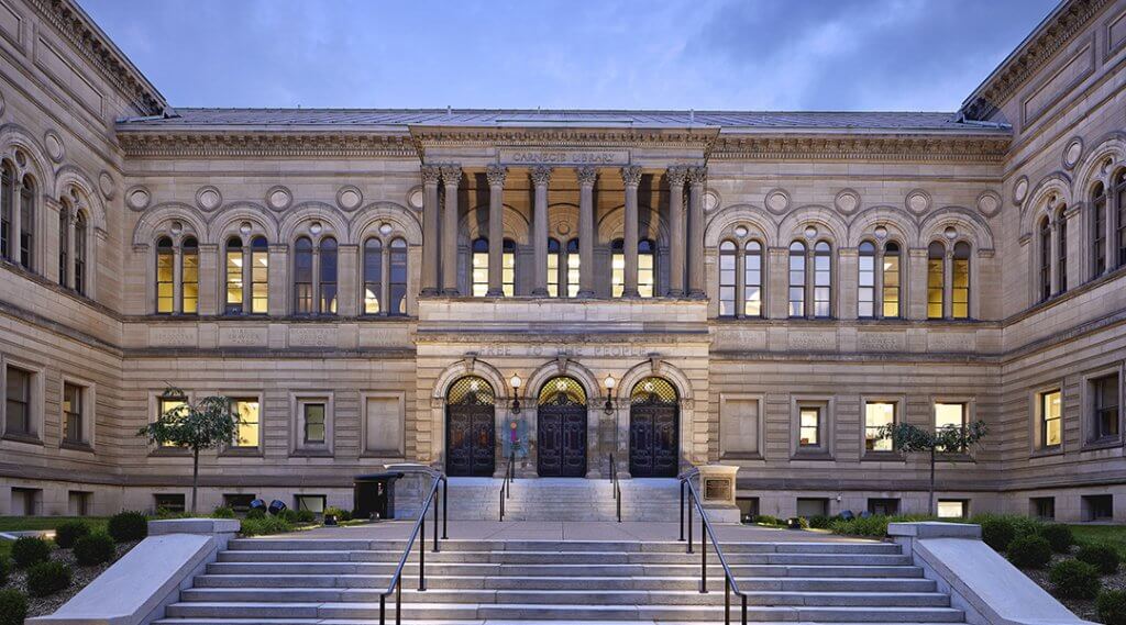 Seán Patrick Duffy presents Saying No to Carnegie: Why Wheeling, WV Rejected a Carnegie Library