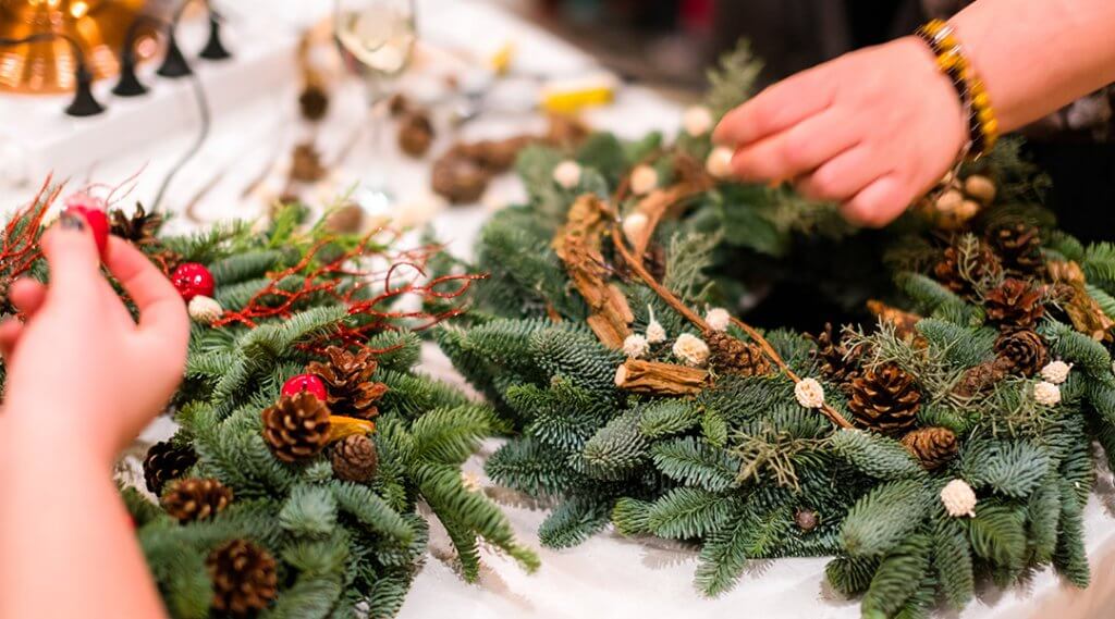 Create and Connect: Wreath Making