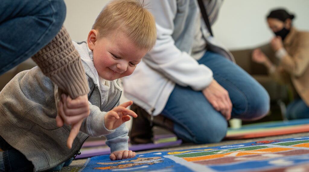 Playdate at the Library