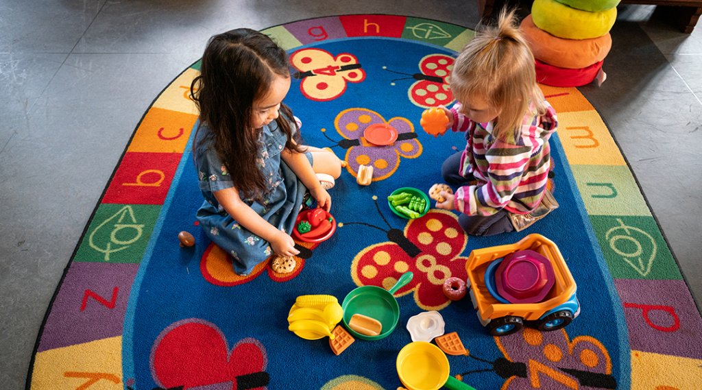 Playdate at the Library