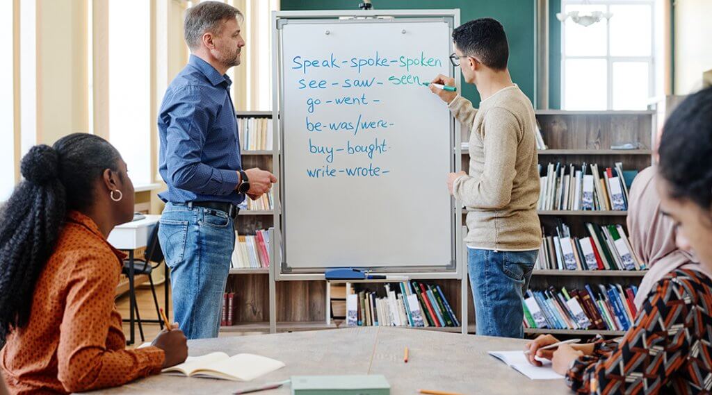 Let’s Speak English