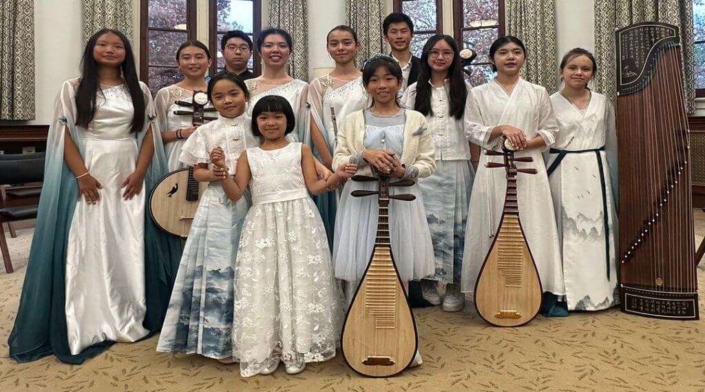 Sounds Upstairs: Flying Strings