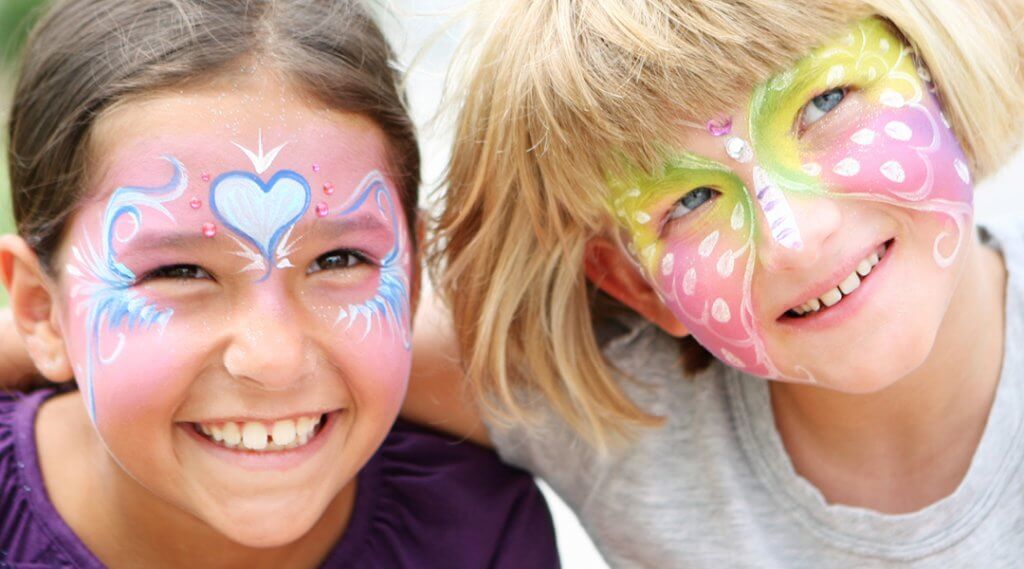 Face Paint Pittsburgh presents Glitter Tattoo Creations