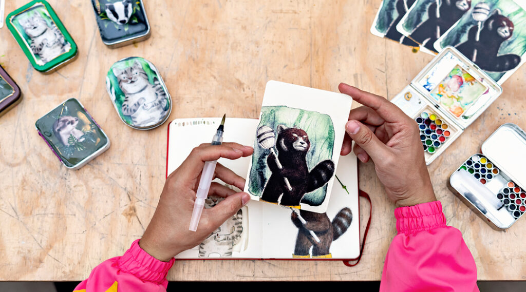 Pittsburgh Center for Creative Reuse presents Zine Making