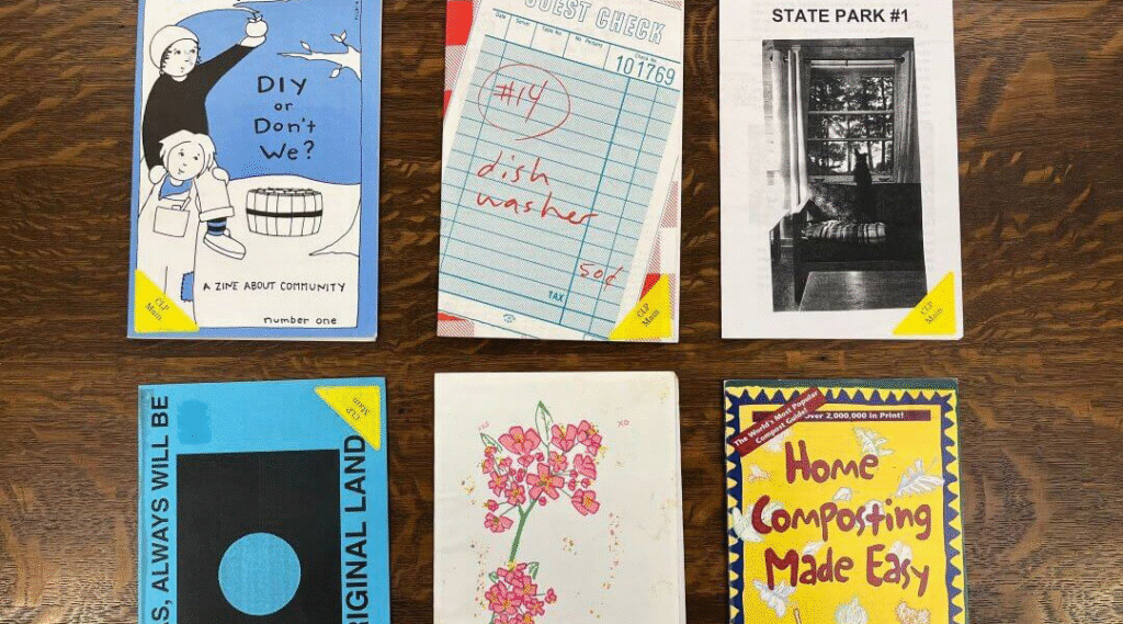 Zine Hangout
