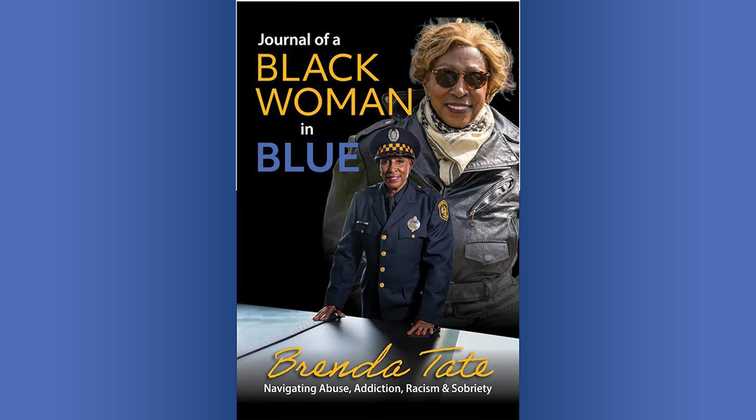 Cover of Brenda Tate's book, Journal of a Black Woman in Blue