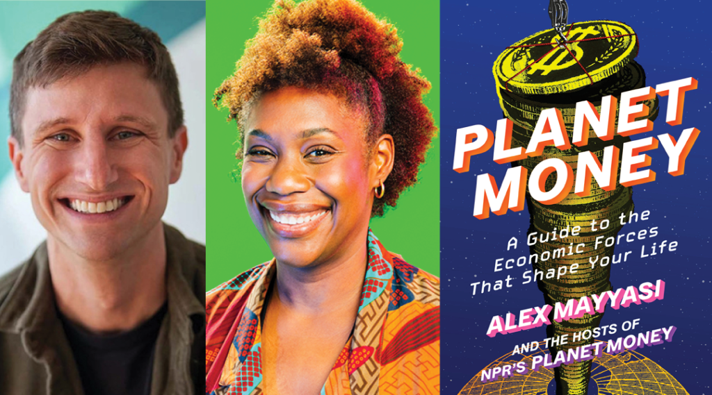 Pittsburgh Arts & Lectures “New & Noted” – Alex Mayyasi & Erika Beras