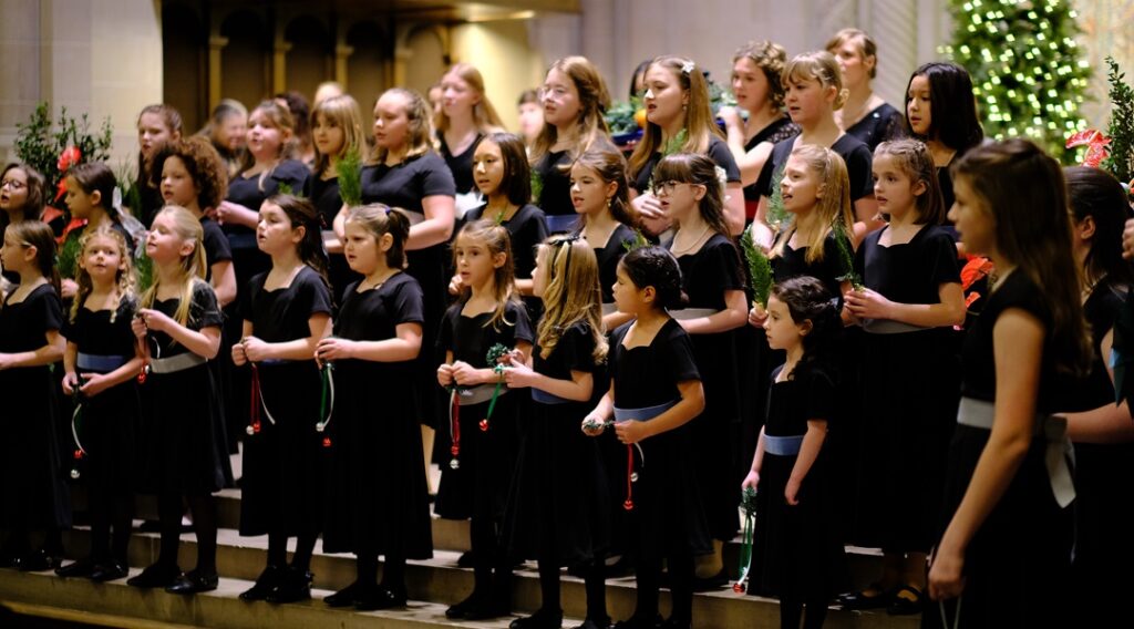 Sounds Upstairs: Pittsburgh Girls Choir