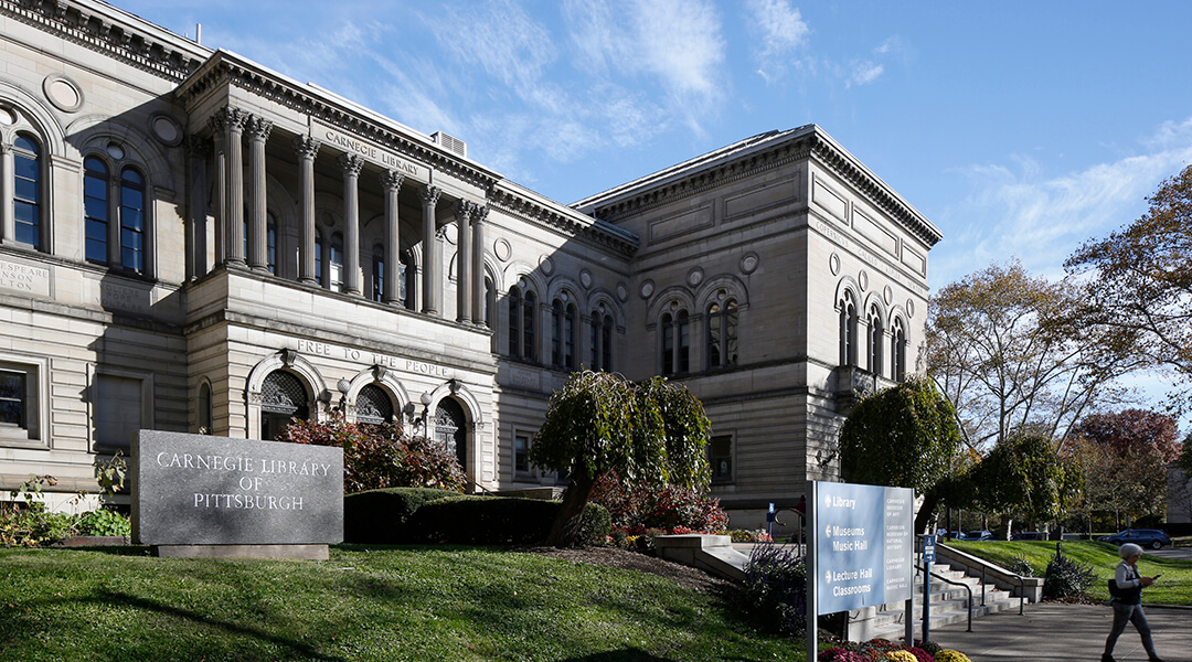 Carnegie Library of Pittsburgh – Main (Oakland)