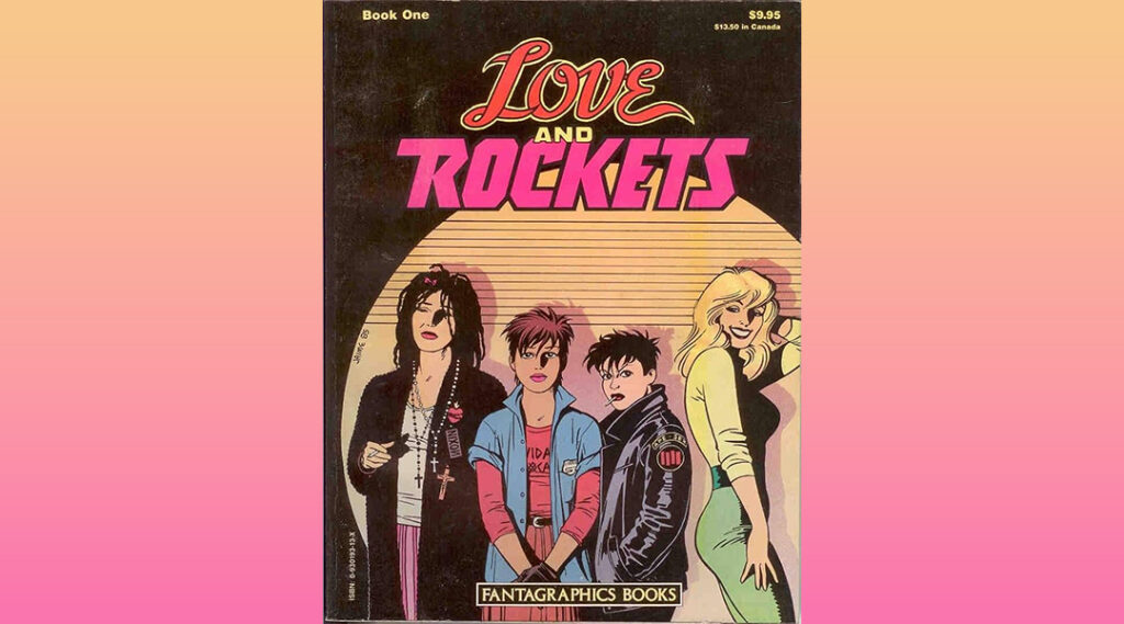 Book Club: Love and Rockets by Jaime and Gilbert Hernandez