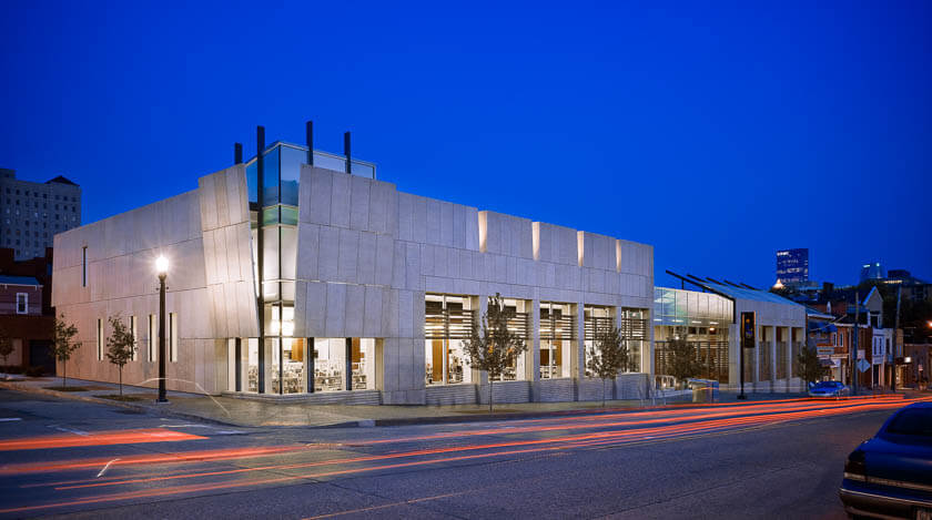 Allegheny Location of Carnegie Library of Pittsburgh