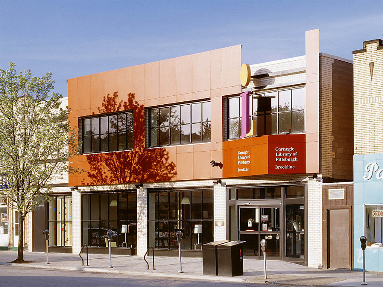 Carnegie Library of Pittsburgh - Brookline Exterior