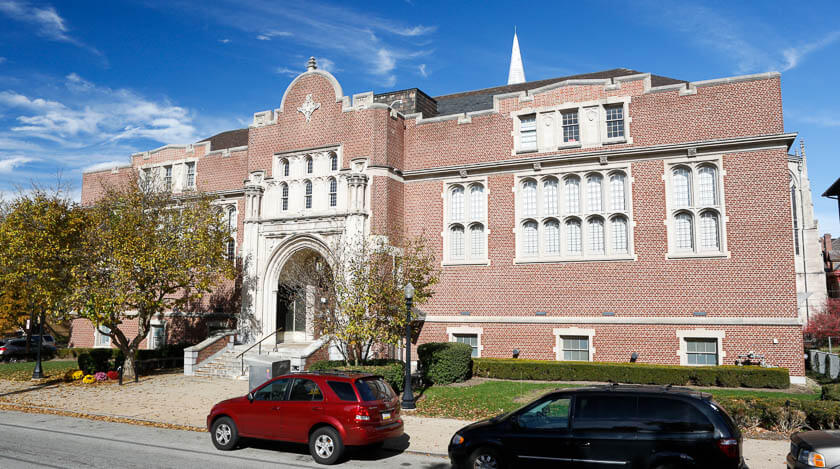 Carnegie Library of Pittsburgh – Homewood Exterior
