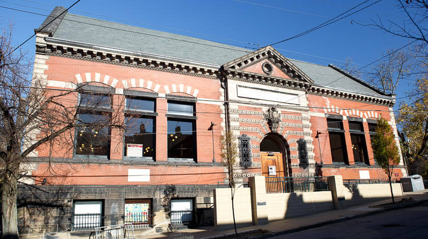 Carnegie Library of Pittsburgh – Lawrenceville Exterior