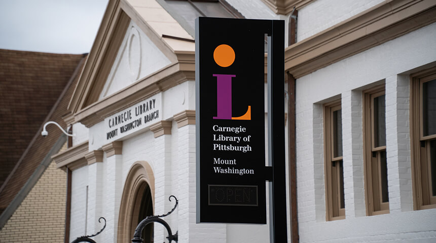 Carnegie Library of Pittsburgh – Mt. Washington Exterior
