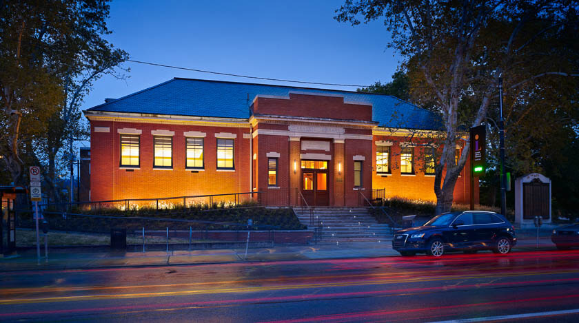 Carnegie Library of Pittsburgh – South Side Exterior
