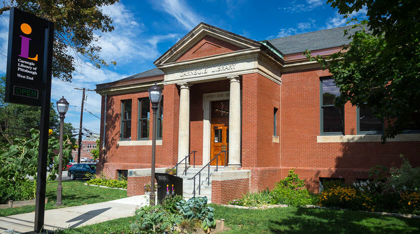 Carnegie Library of Pittsburgh – West End Exterior