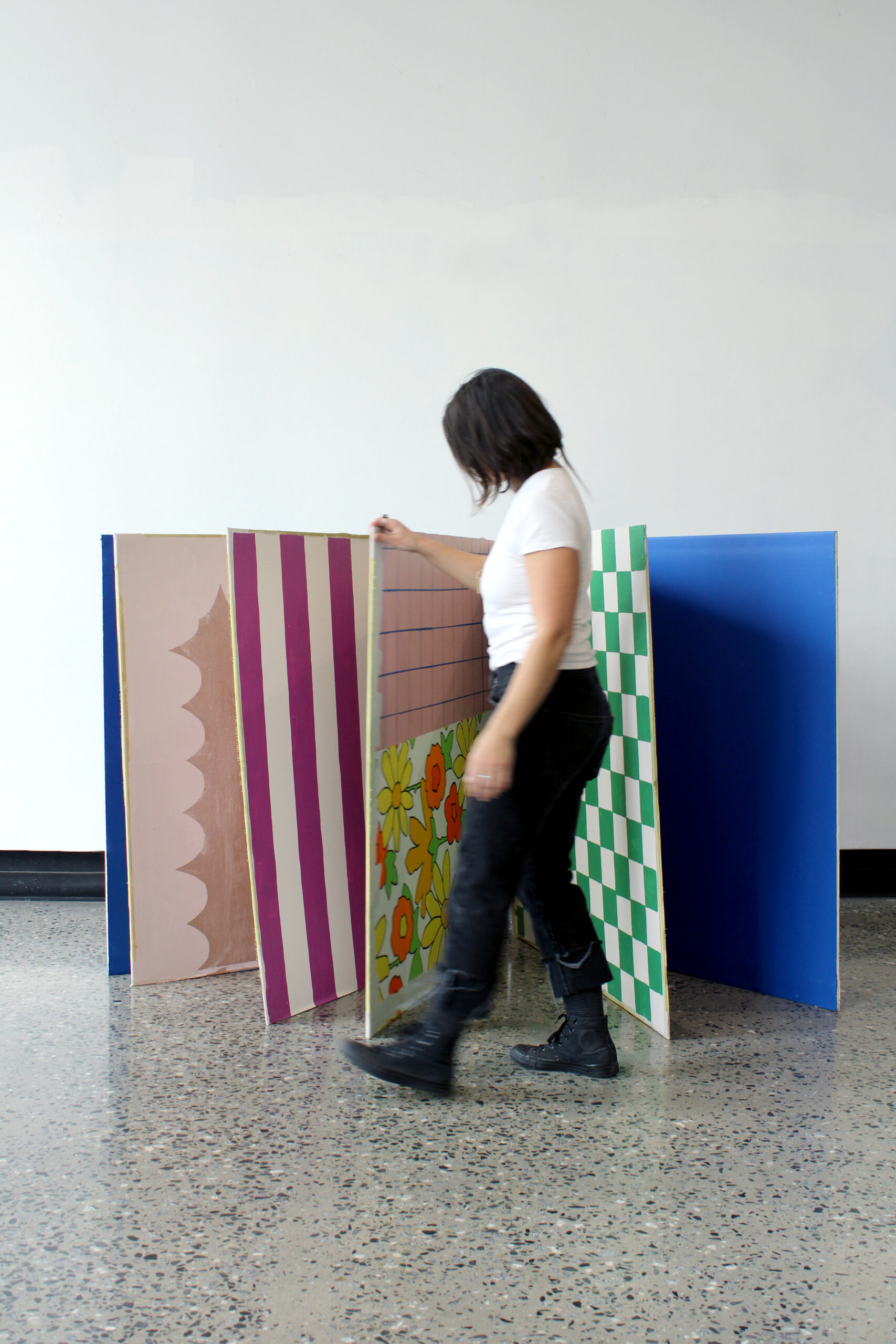 Artwork by Ash Strazzinski - very large book