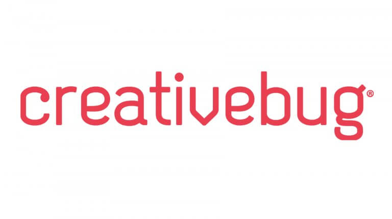 creativebug text logo