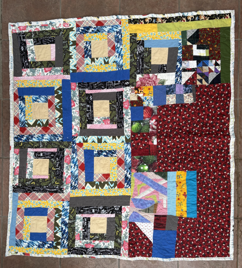 Artwork by Griffin Nordstrom - quilt