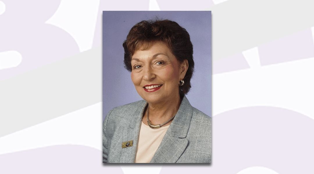 Photo portrait of Judy Krug