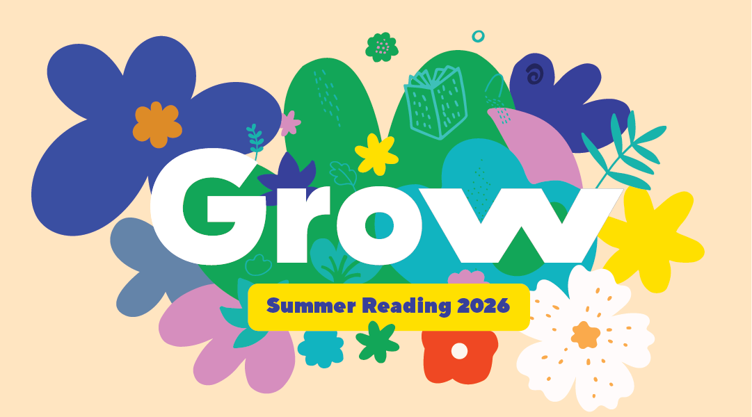 GROW: summer reading 2026