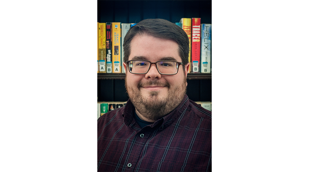 Headshot of Will Hilbert